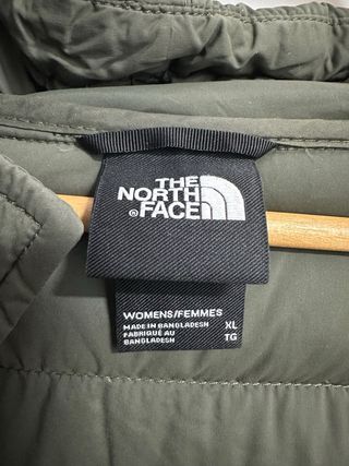 The North Face Plumífero Ligero Unisex Verde