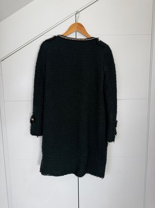 Chaqueta Zara verde Talla S