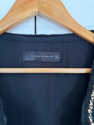 Chaqueta Zara verde Talla S