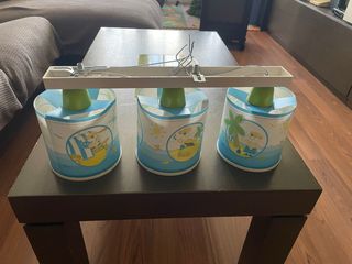 Lámpara infantil piratas