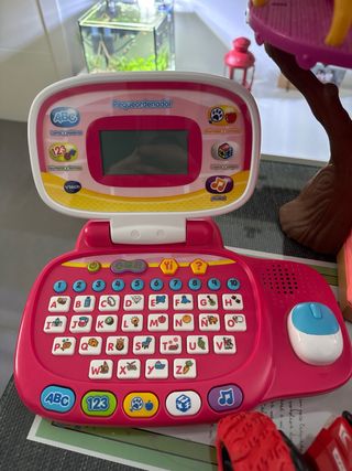 Lote de juguetes variados