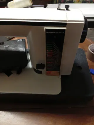 Máquina de coser vintage