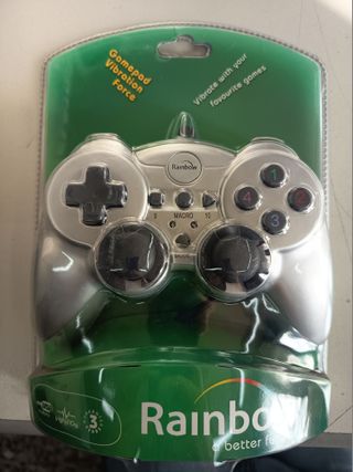 Mando Rainbow Gamepad Vibration Force