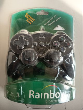 Mando Rainbow Gamepad Vibration Force