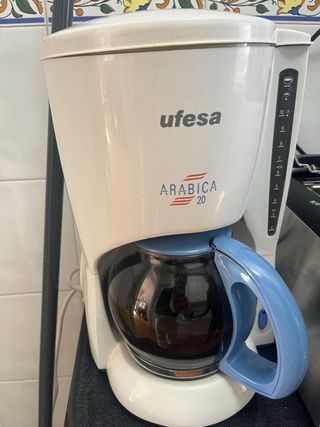 Cafetera Ufesa Arabica 20