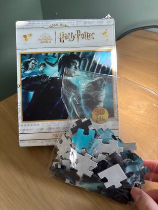 Puzzle 3D Harry Potter