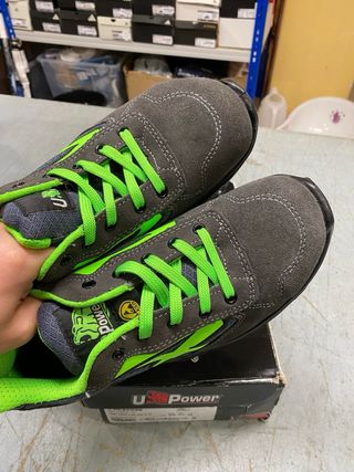 Sapatos U Power Point Carpet S1p SRC ESD