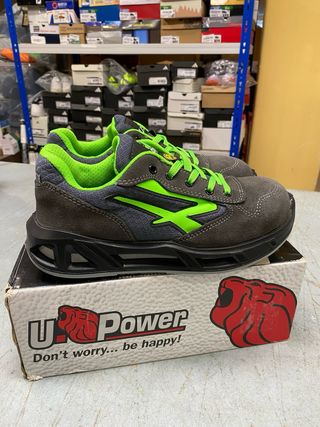 Sapatos U Power Point Carpet S1p SRC ESD