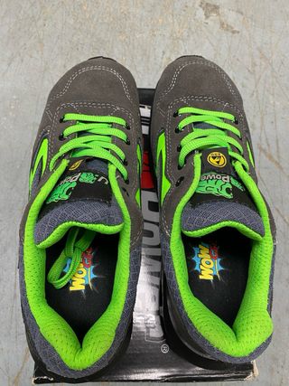 Sapatos U Power Point Carpet S1p SRC ESD