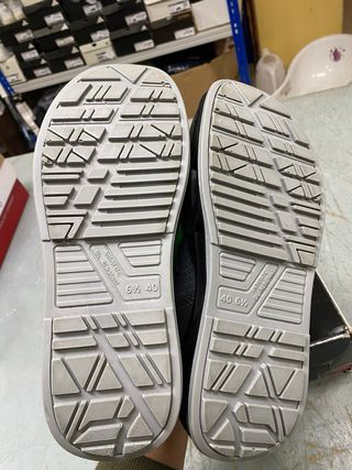 Sapatos U Power Point Carpet S1p SRC ESD