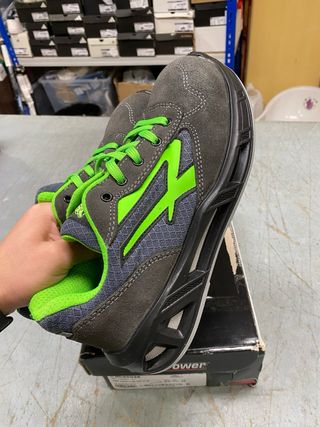 Sapatos U Power Point Carpet S1p SRC ESD