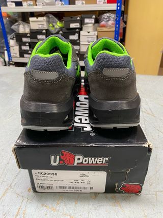 Sapatos U Power Point Carpet S1p SRC ESD