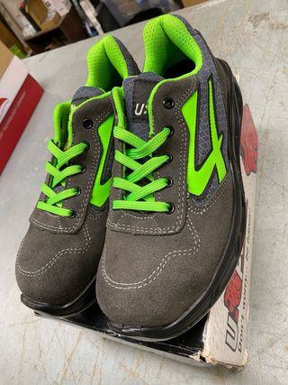 Sapatos U Power Point Carpet S1p SRC ESD