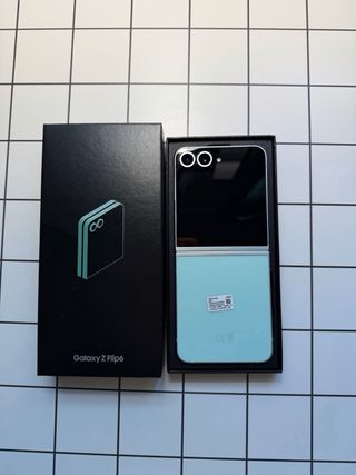 Samsung Galaxy Z Flip 6 256GB Menta
