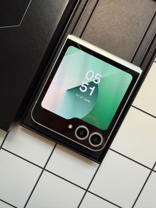 Samsung Galaxy Z Flip 6 256GB Menta