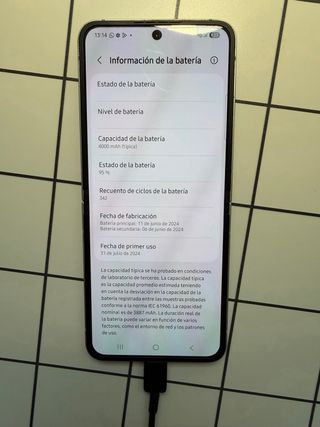 Samsung Galaxy Z Flip 6 256GB Menta