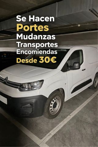 Se Realizan Portes Mudanzas Transportes