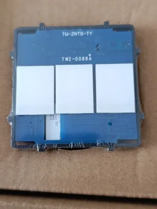 Controlador luces pared domótica bseed Wi-Fi Socke