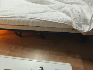 Cama Plegable Individual + COLCHON DE ESPUMA