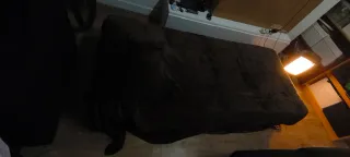 Cama Plegable Individual + COLCHON DE ESPUMA