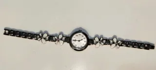 Reloj Lotus Plata y Blanco