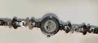 Reloj Lotus Plata y Blanco