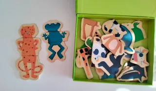 Puzzle Magnético Djeco