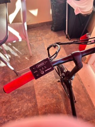 Bicicleta Eléctrica Plegable