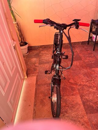 Bicicleta Eléctrica Plegable