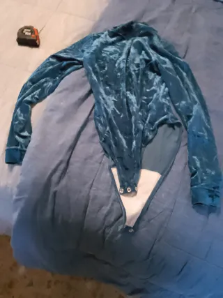 Body invernale in ciniglia