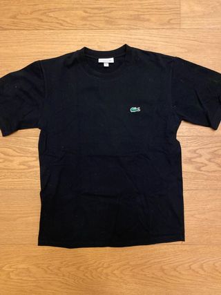Camiseta Lacoste Negra Talla M