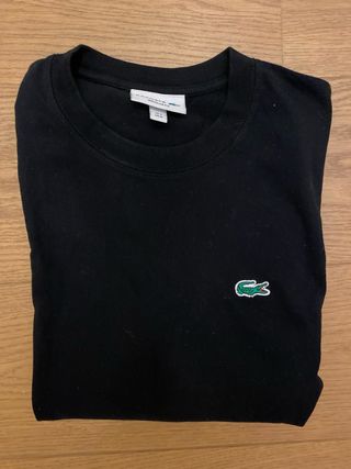 Camiseta Lacoste Negra Talla M
