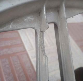 Juego de llantas de moto