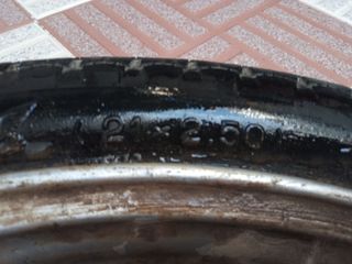 Juego de llantas de moto