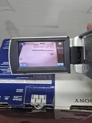 Videocámara Sony Handycam DCR-SX30E