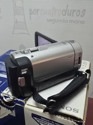 Videocámara Sony Handycam DCR-SX30E