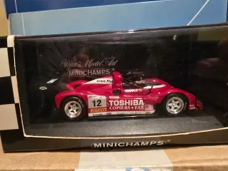Tres Ferrari 333SP 1/43 Minichamps