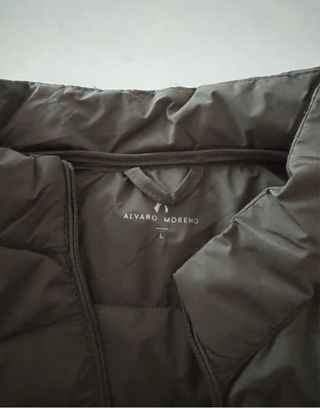 Chaleco acolchado hombre Álvaro Moreno verde