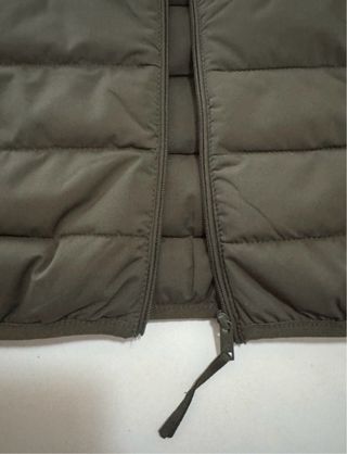 Chaleco acolchado hombre Álvaro Moreno verde