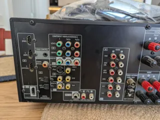 Denon AVR 1610 Receptor AV 5.1 HDMI 1080p