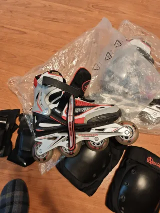 Patines Rollerblade + Protecciones