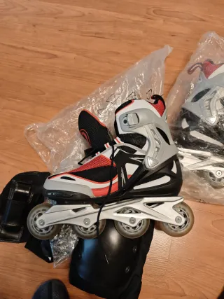 Patines Rollerblade + Protecciones
