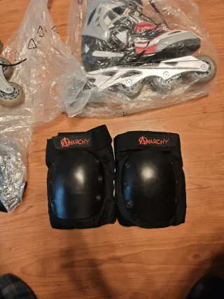 Patines Rollerblade + Protecciones