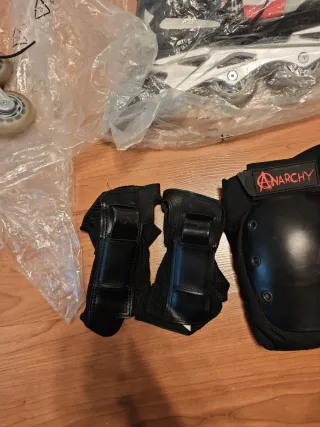 Patines Rollerblade + Protecciones