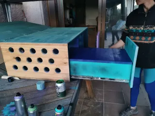 Mueble camper Citroën Berlingo Talla M