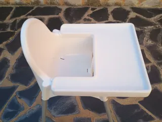 Trona Ikea Bebé Blanca