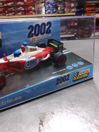 Scalextric Club F1 2002 Edición Limitada