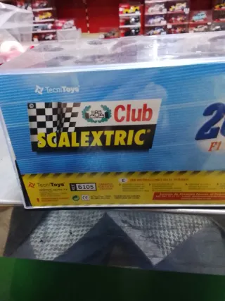 Scalextric Club F1 2002 Edición Limitada