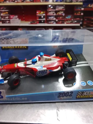 Scalextric Club F1 2002 Edición Limitada