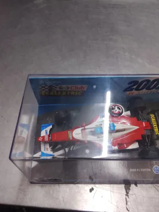 Scalextric Club F1 2002 Edición Limitada